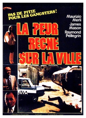 Paura in citt&agrave; - French Movie Poster (thumbnail)