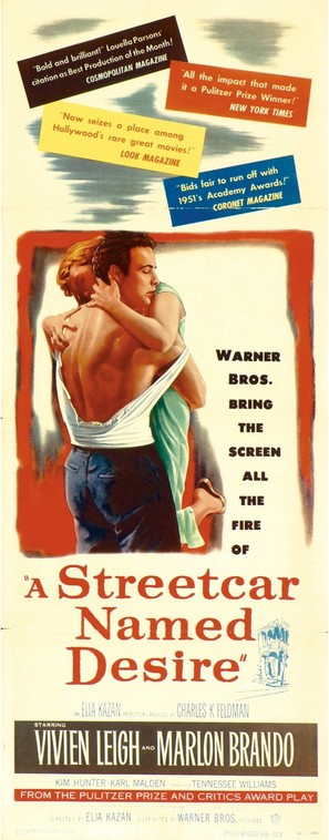 A Streetcar Named Desire - Movie Poster (thumbnail)