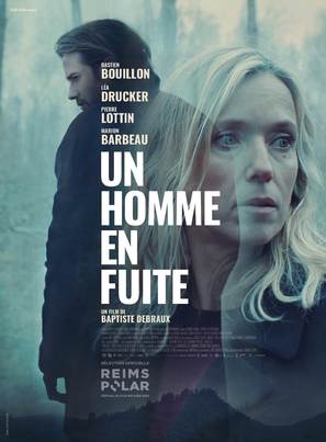 Un homme en fuite - French Movie Poster (thumbnail)