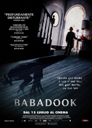 The Babadook - Italian Movie Poster (thumbnail)