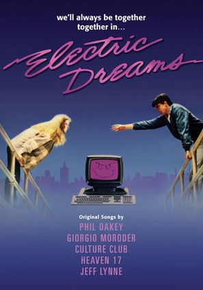Electric Dreams - DVD movie cover (thumbnail)