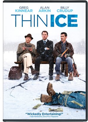 Thin Ice - DVD movie cover (thumbnail)