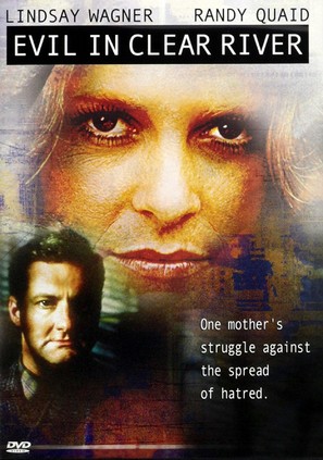 Evil in Clear River - DVD movie cover (thumbnail)