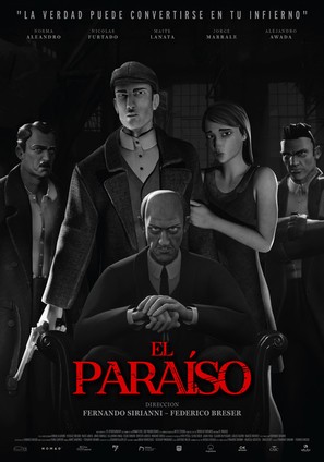 El Paraiso - Argentinian Movie Poster (thumbnail)