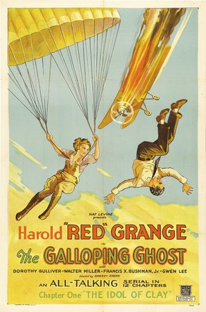The Galloping Ghost - Movie Poster (thumbnail)