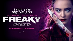 Freaky - Danish Movie Poster (thumbnail)