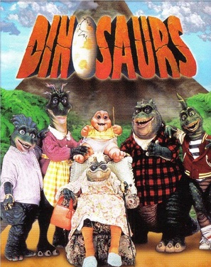 &quot;Dinosaurs&quot; - Movie Poster (thumbnail)