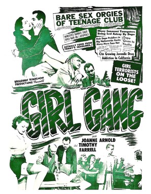 Girl Gang - Movie Poster (thumbnail)