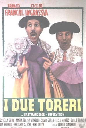 I due toreri - Italian Movie Poster (thumbnail)