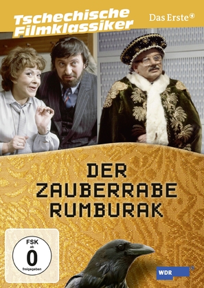 Rumburak - German Movie Cover (thumbnail)