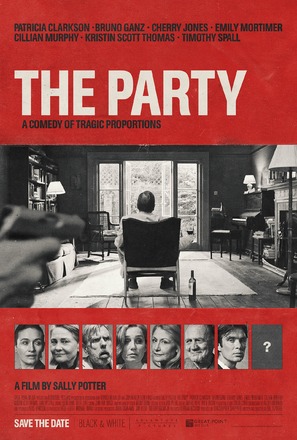 The Party - British Movie Poster (thumbnail)