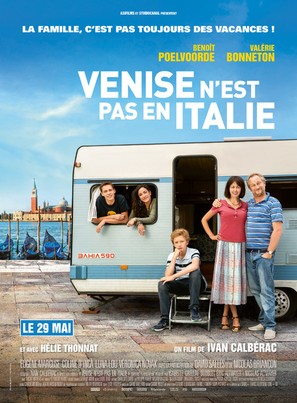 Venise n&#039;est pas en Italie - French Movie Poster (thumbnail)