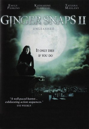 Ginger Snaps 2 - DVD movie cover (thumbnail)
