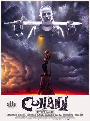 Conann - French Movie Poster (thumbnail)