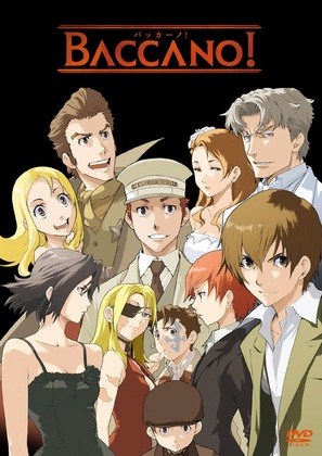 &quot;Baccano!&quot; - DVD movie cover (thumbnail)