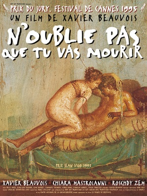 N&#039;oublie pas que tu vas mourir - French Movie Poster (thumbnail)