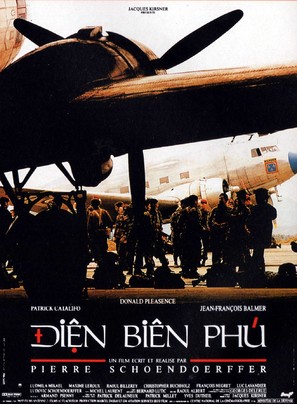 Di&ecirc;n Bi&ecirc;n Phu - French Movie Poster (thumbnail)