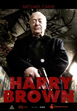 Harry Brown - British Movie Poster (thumbnail)