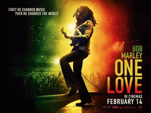 Bob Marley: One Love - Movie Poster (thumbnail)