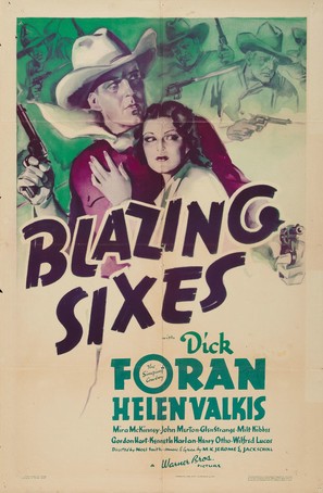 Blazing Sixes - Movie Poster (thumbnail)