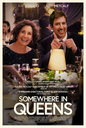 Somewhere in Queens - Movie Poster (thumbnail)