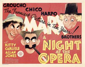A Night at the Opera - Movie Poster (thumbnail)