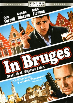 In Bruges - DVD movie cover (thumbnail)