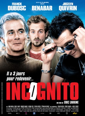 Incognito - French Movie Poster (thumbnail)