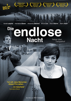Die endlose Nacht - German Movie Cover (thumbnail)