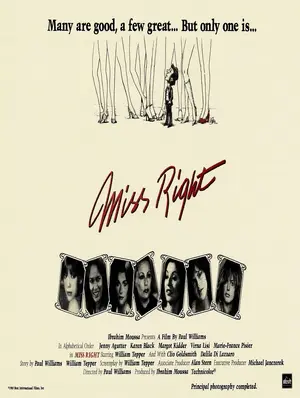 Miss Right Poster