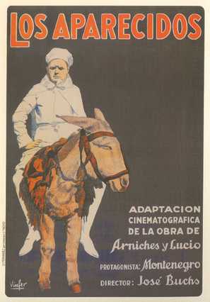 Aparecidos, Los - Spanish Movie Poster (thumbnail)