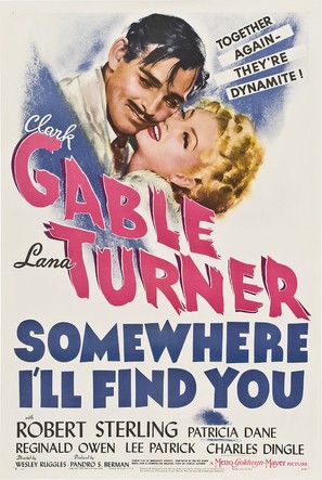 Somewhere I&#039;ll Find You - Movie Poster (thumbnail)
