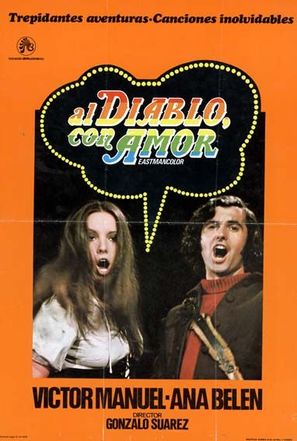 Al diablo, con amor - Spanish Movie Cover (thumbnail)