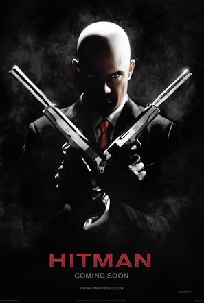 Hitman - Movie Poster (thumbnail)