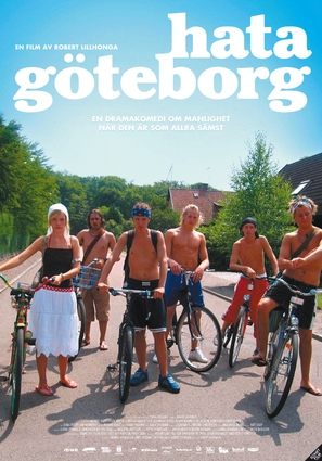 Hata G&ouml;teborg - Swedish poster (thumbnail)
