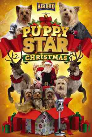 Puppy Star Christmas - Movie Poster (thumbnail)