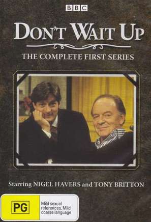 &quot;Don&#039;t Wait Up&quot; - Australian DVD movie cover (thumbnail)