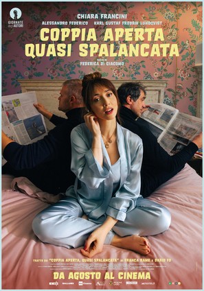 Coppia aperta quasi spalancata - Italian Movie Poster (thumbnail)