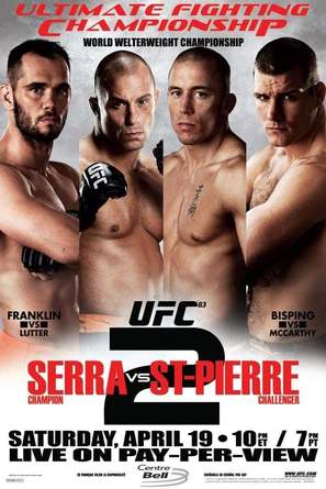 UFC 83: Serra vs. St. Pierre 2 - Movie Poster (thumbnail)