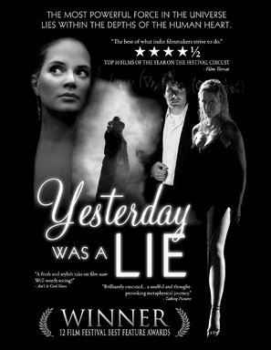 Yesterday Was a Lie - Movie Poster (thumbnail)