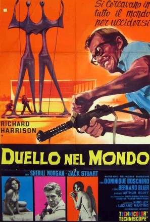 Duello nel mondo - Italian Movie Poster (thumbnail)