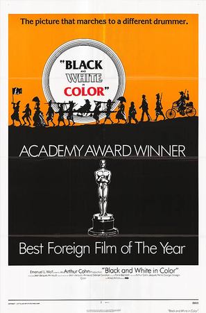 Noirs et blancs en couleur - Movie Poster (thumbnail)