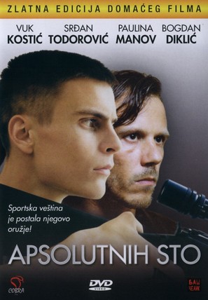 Apsolutnih sto - Serbian Movie Cover (thumbnail)