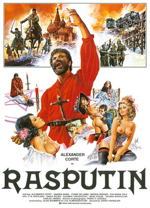 Rasputin - Orgien am Zarenhof - Movie Poster (thumbnail)