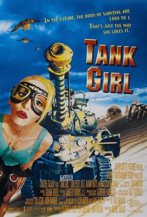 Tank Girl - Movie Poster (thumbnail)