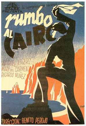 Rumbo al Cairo - Spanish Movie Poster (thumbnail)