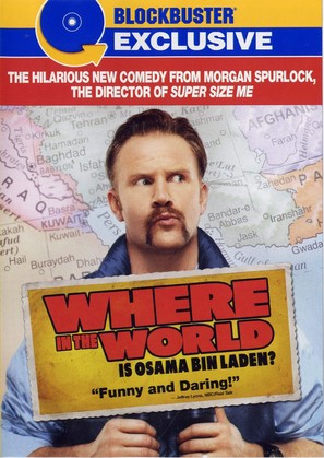 Where in the World Is Osama Bin Laden? - DVD movie cover (thumbnail)