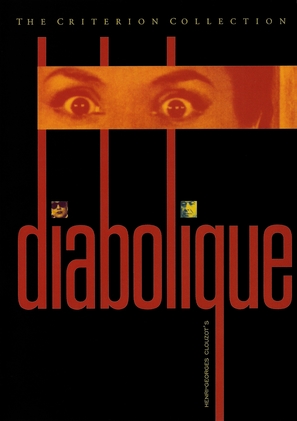 Les diaboliques - DVD movie cover (thumbnail)