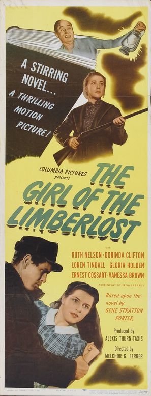 The Girl of the Limberlost - Movie Poster (thumbnail)