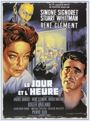 Le jour et l&#039;heure - French Movie Poster (thumbnail)